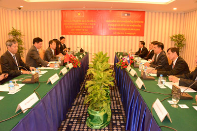 ອົງການໄອຍະການປະຊາຊົນສູງສຸດຫວຽດນາມແລະລາວເພີ່ມທະວີກາຮ່ວມມື